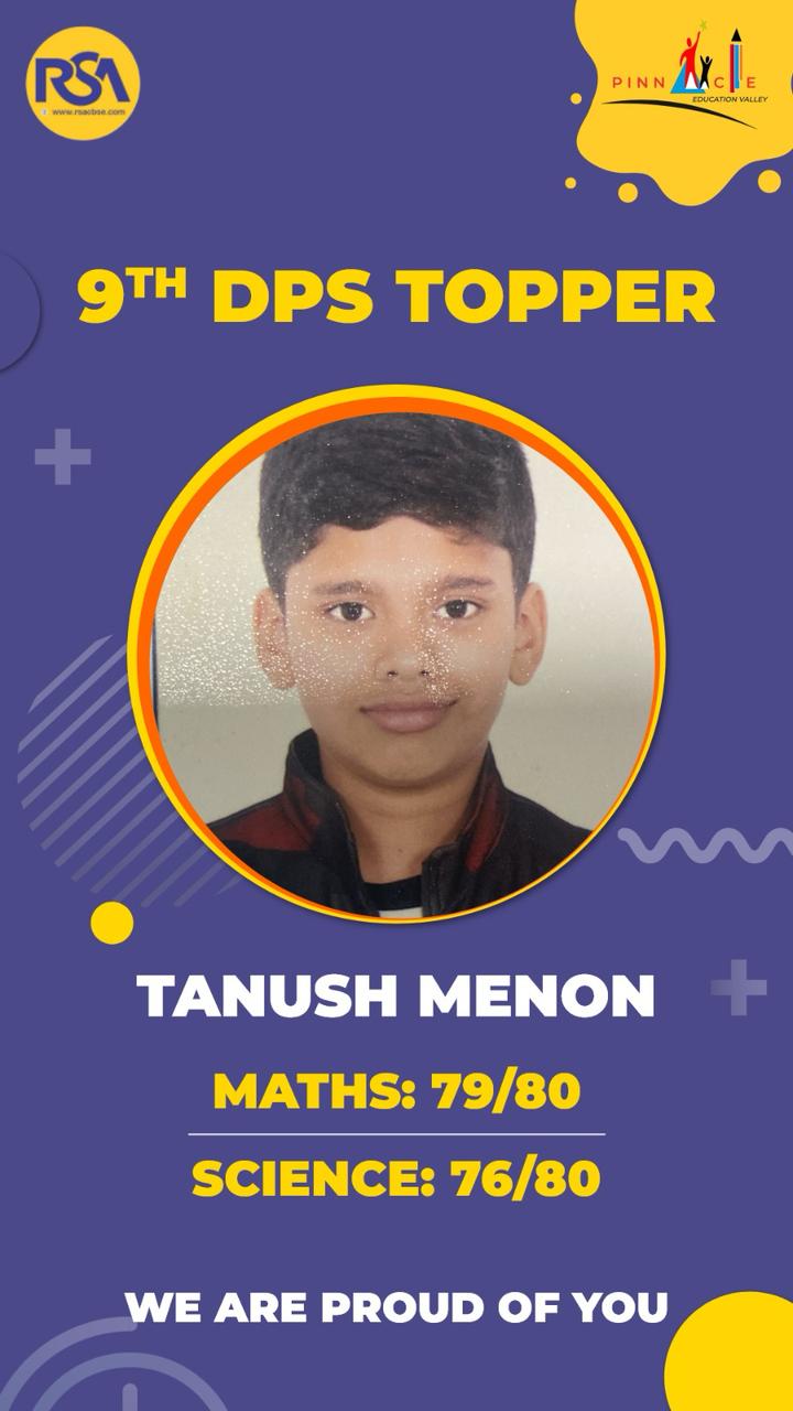 Tanush Menon